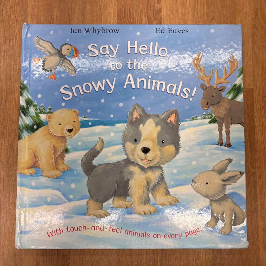 Say Hello to the Snowy Animals!
