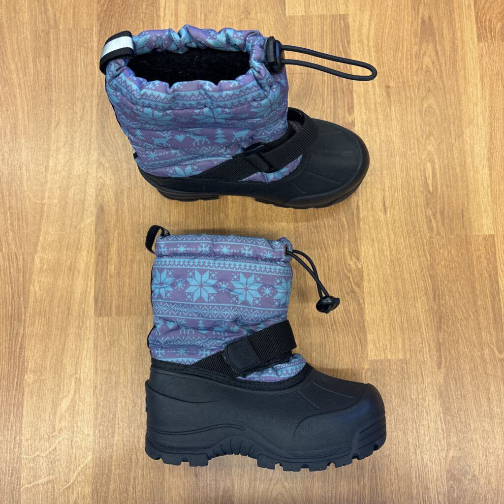 Northside Grey Snow Boots - 9