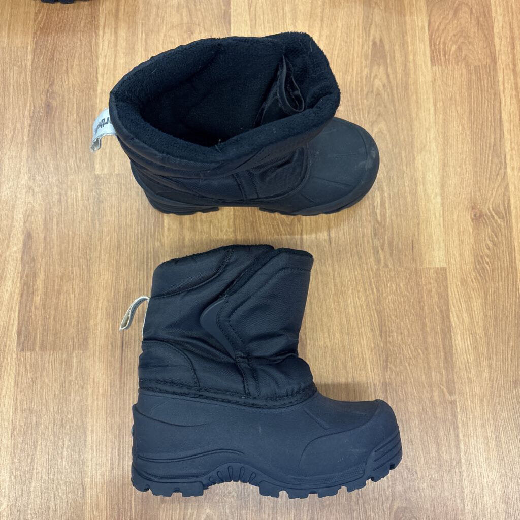 Northside Black Snow Boots - 9