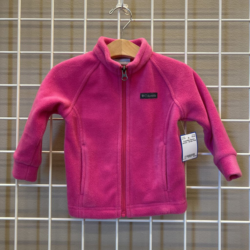 Columbia Fleece Jacket - 12/18m