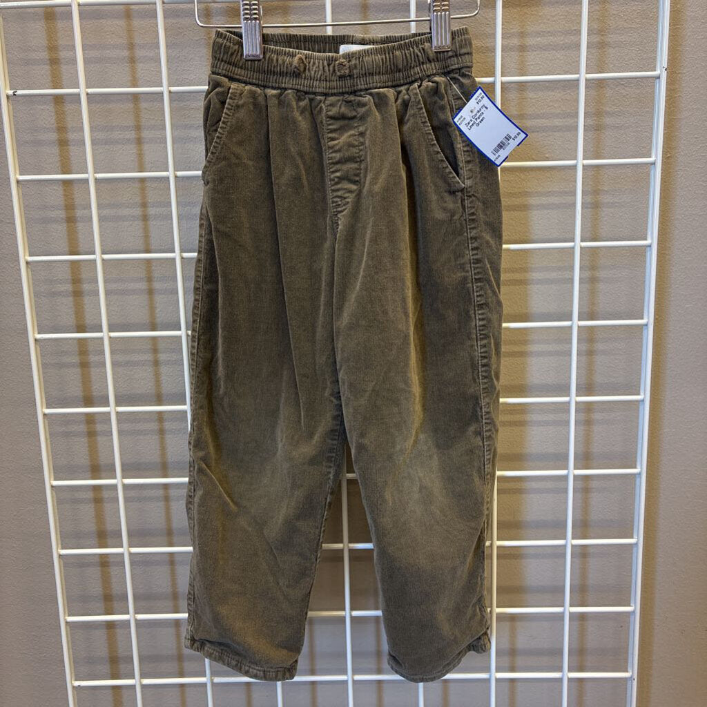 Zara Corduroy Lined Pants - 5