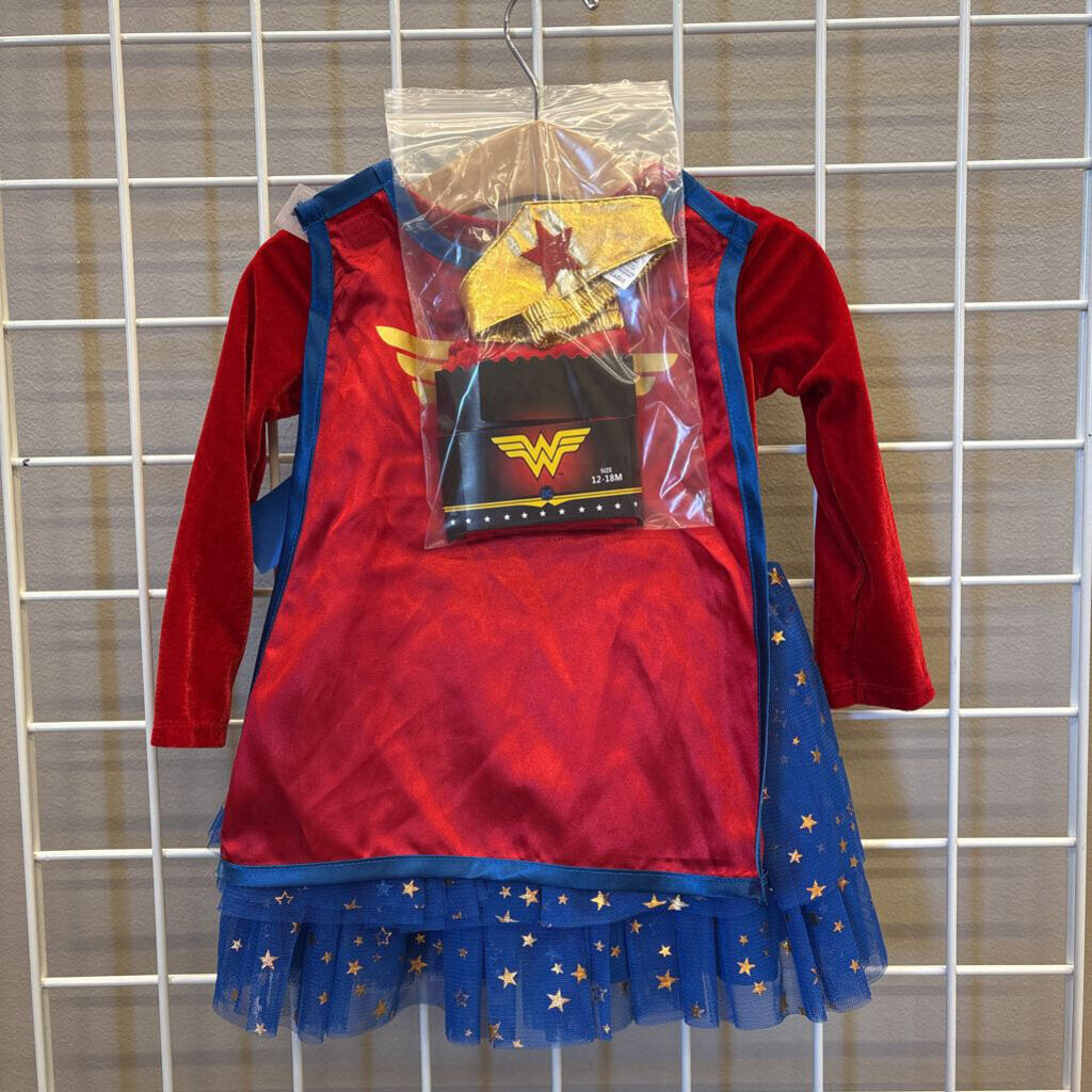 Wonder Woman Costume - 12/18m
