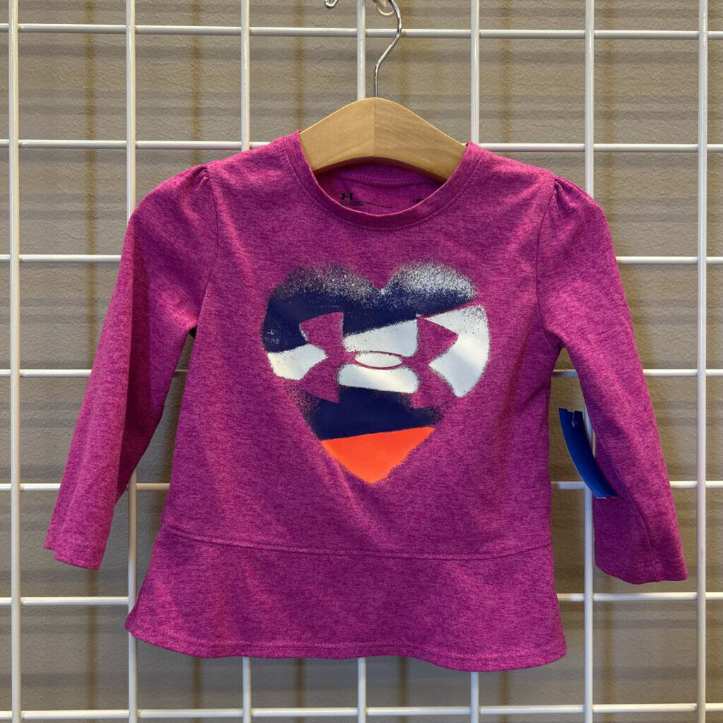 Under Armour LS Tee - 18m