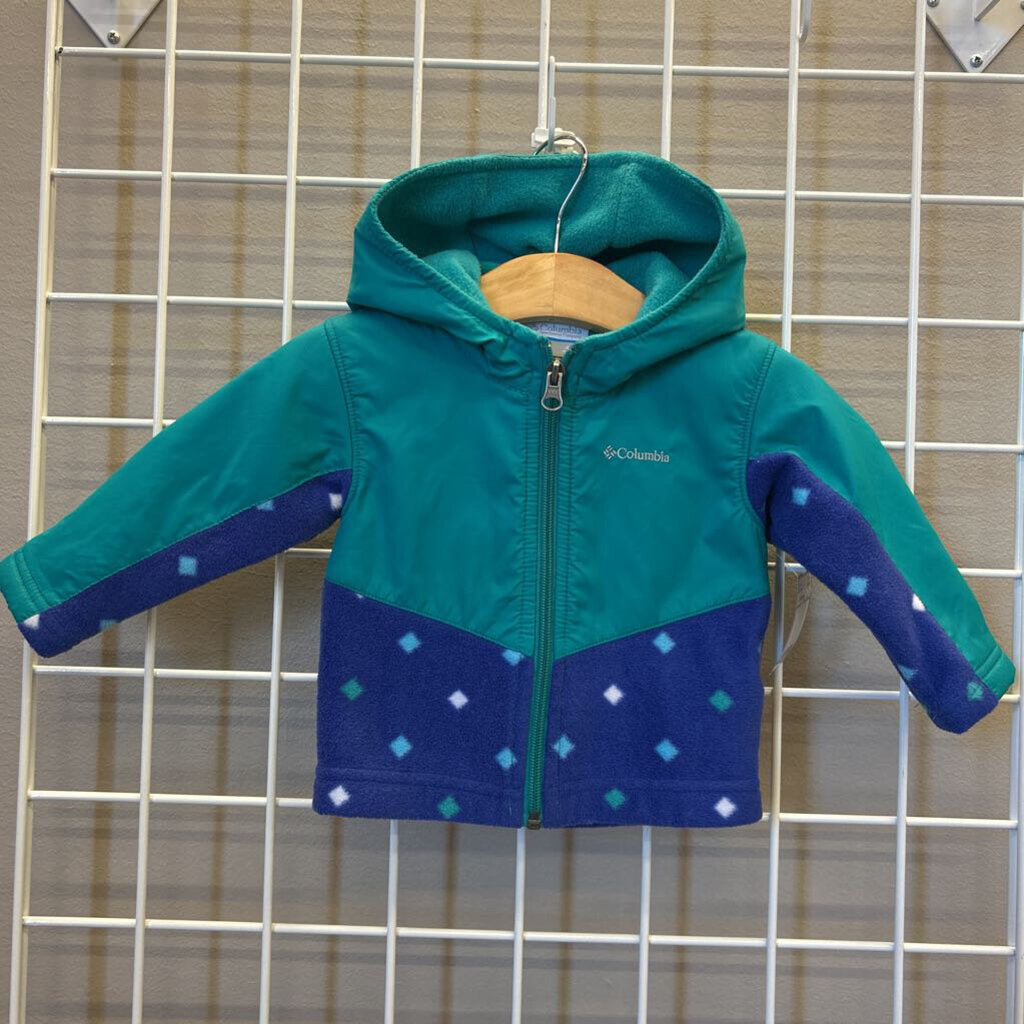 Columbia Fleece Jacket - 6/12m