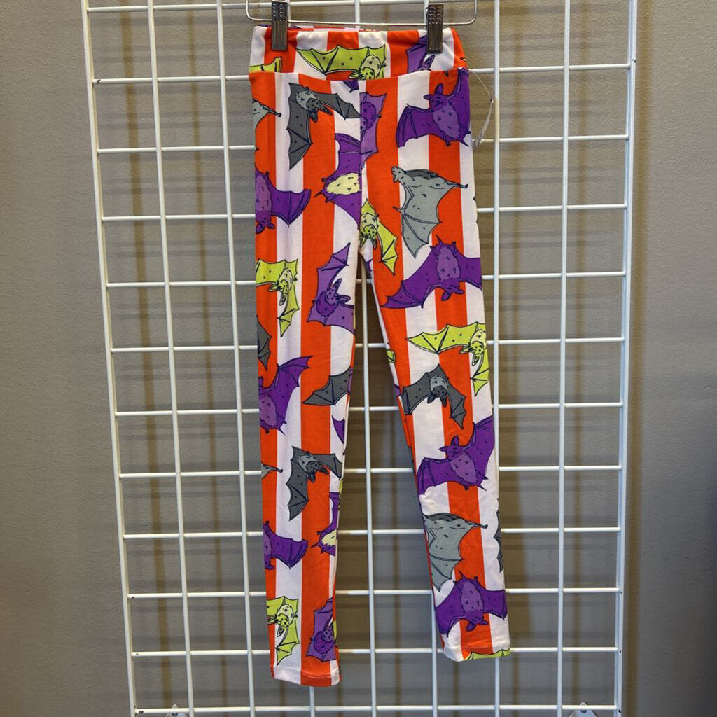 LuLaRoe Bat Leggings - 8/14