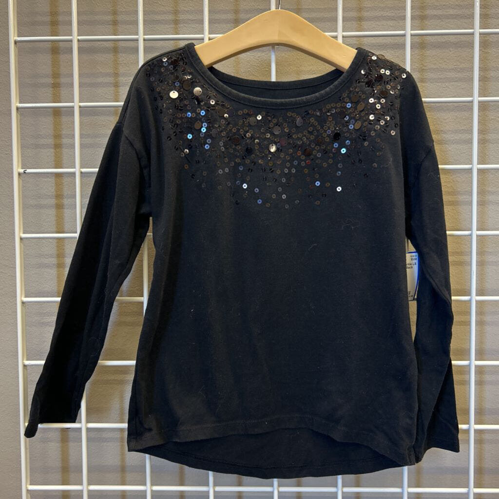 Justice Sparkle LS Tee - 7