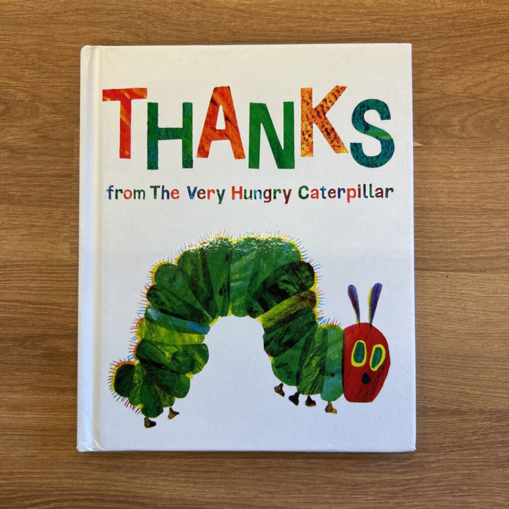 Thanks from the Very Hungry Caterpillar