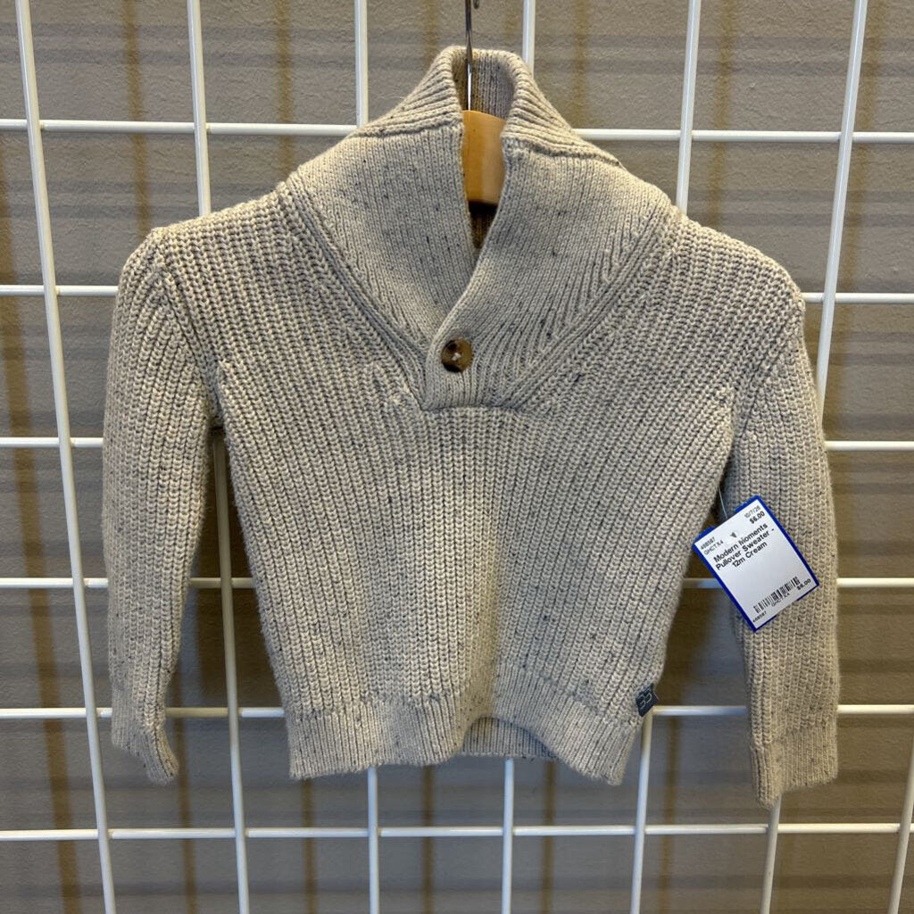 Modern Moments Pullover Sweater - 12m