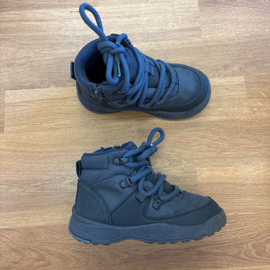 Zara Blue Sneaker Boots - 7.5
