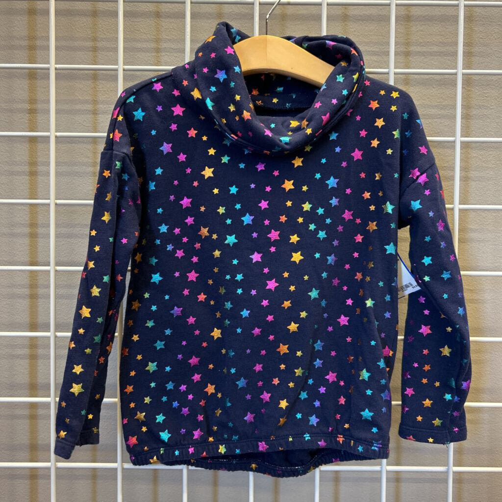 Old Navy Star LS Turtleneck - 5T