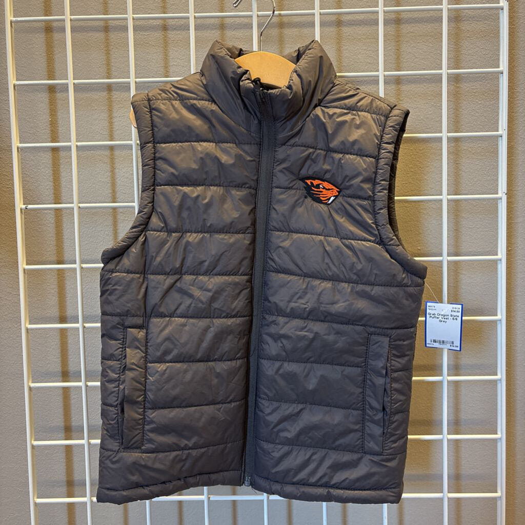 Grab Oregon State Puffer Vest - 5/6