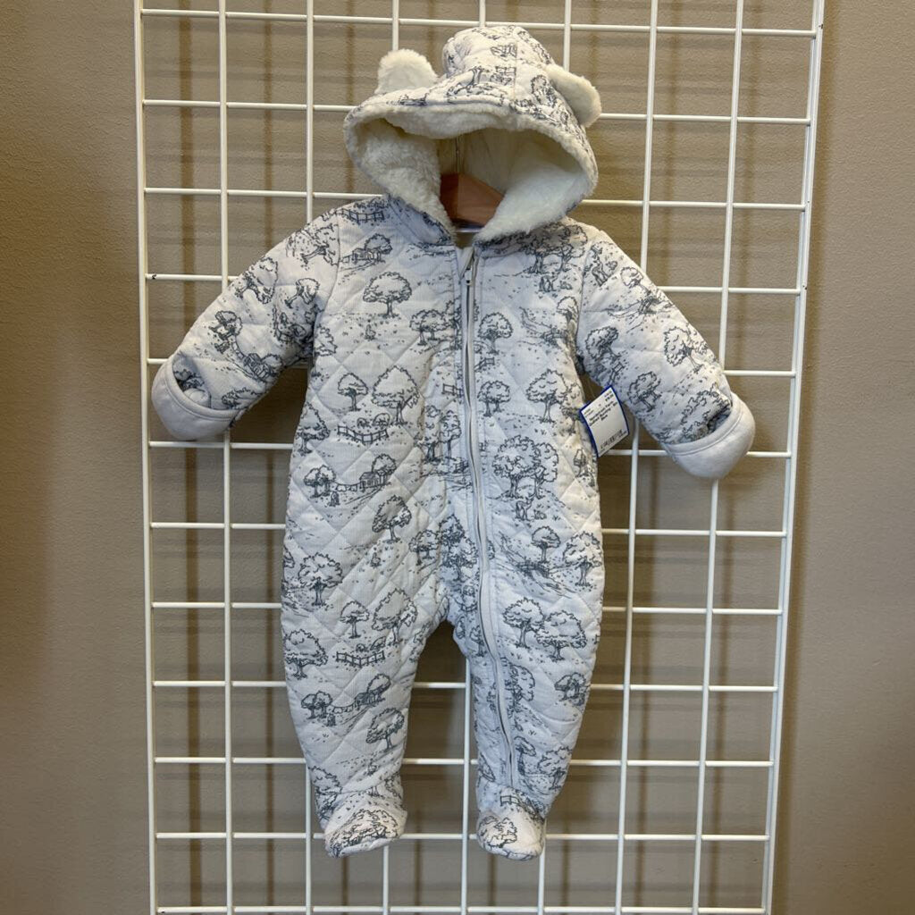 Nordstrom Farm Quilted Bunting - 6m