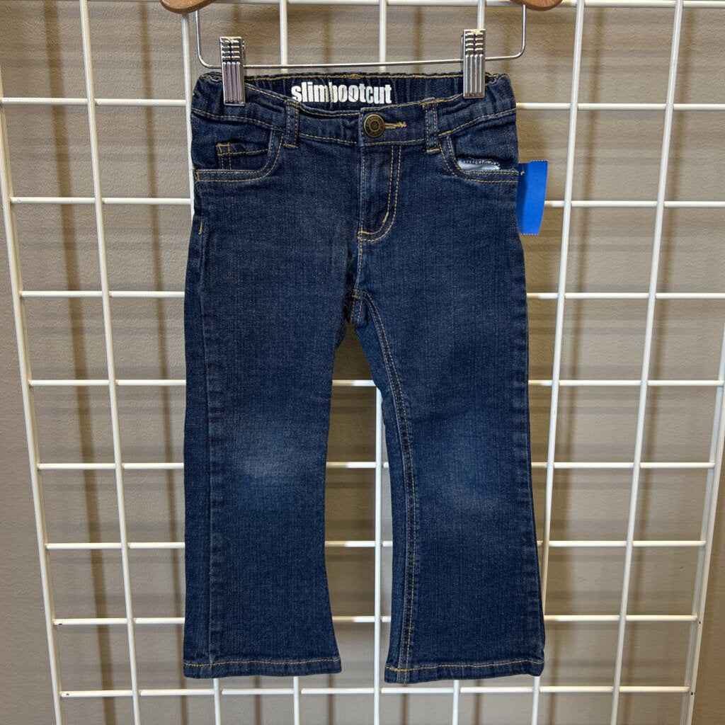 Carter's Slim Boot Jeans - 3T