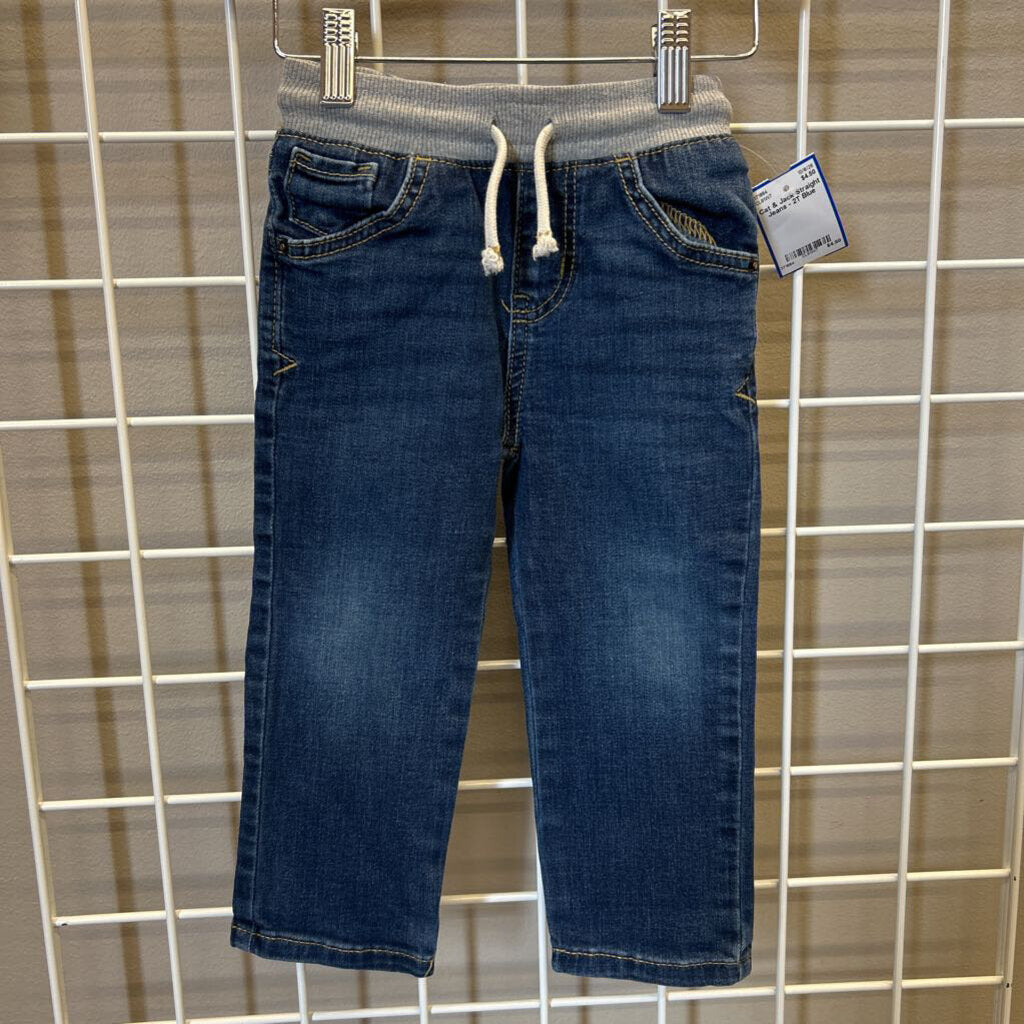 Cat & Jack Straight Jeans - 2T