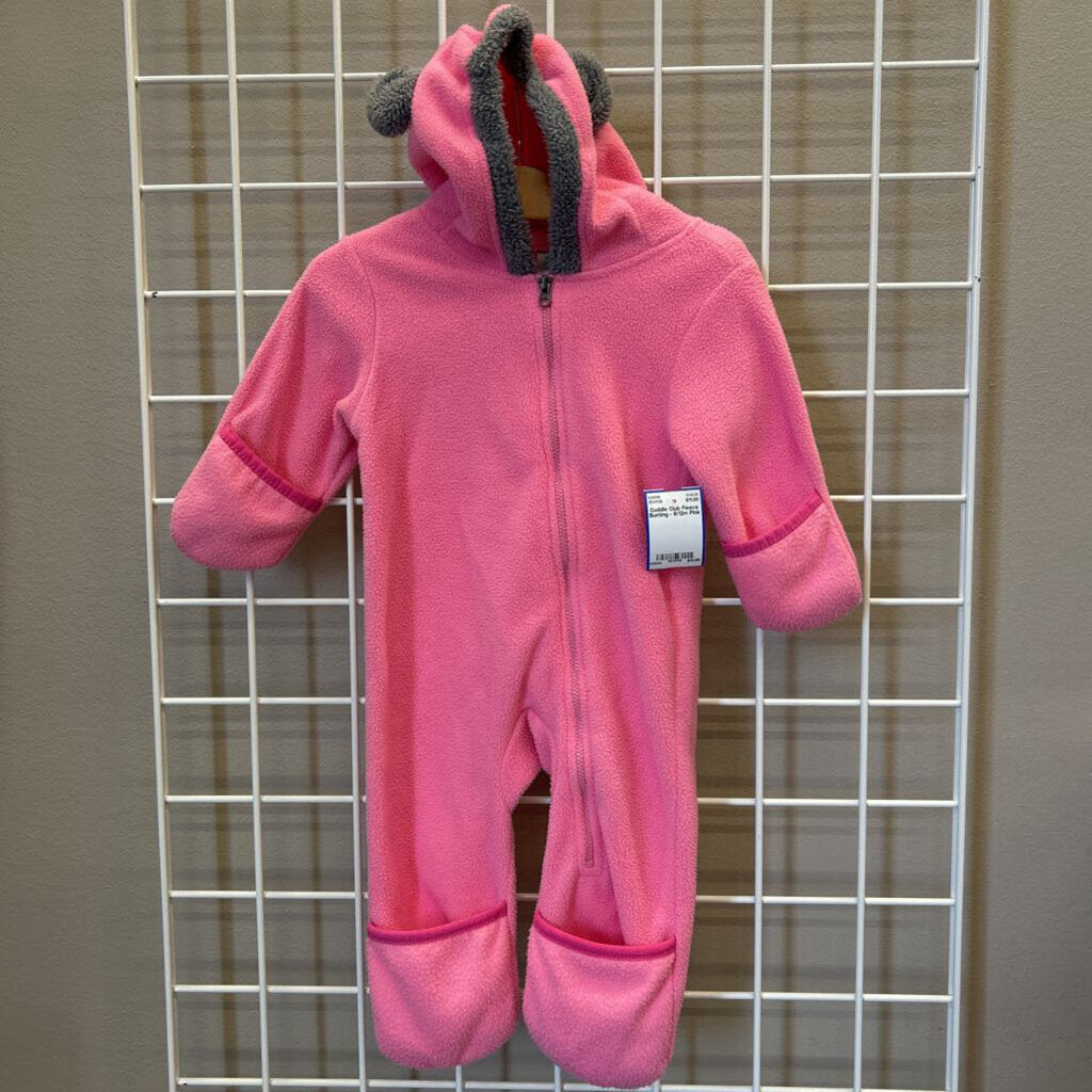 Cuddle Club Fleece Bunting - 6/12m