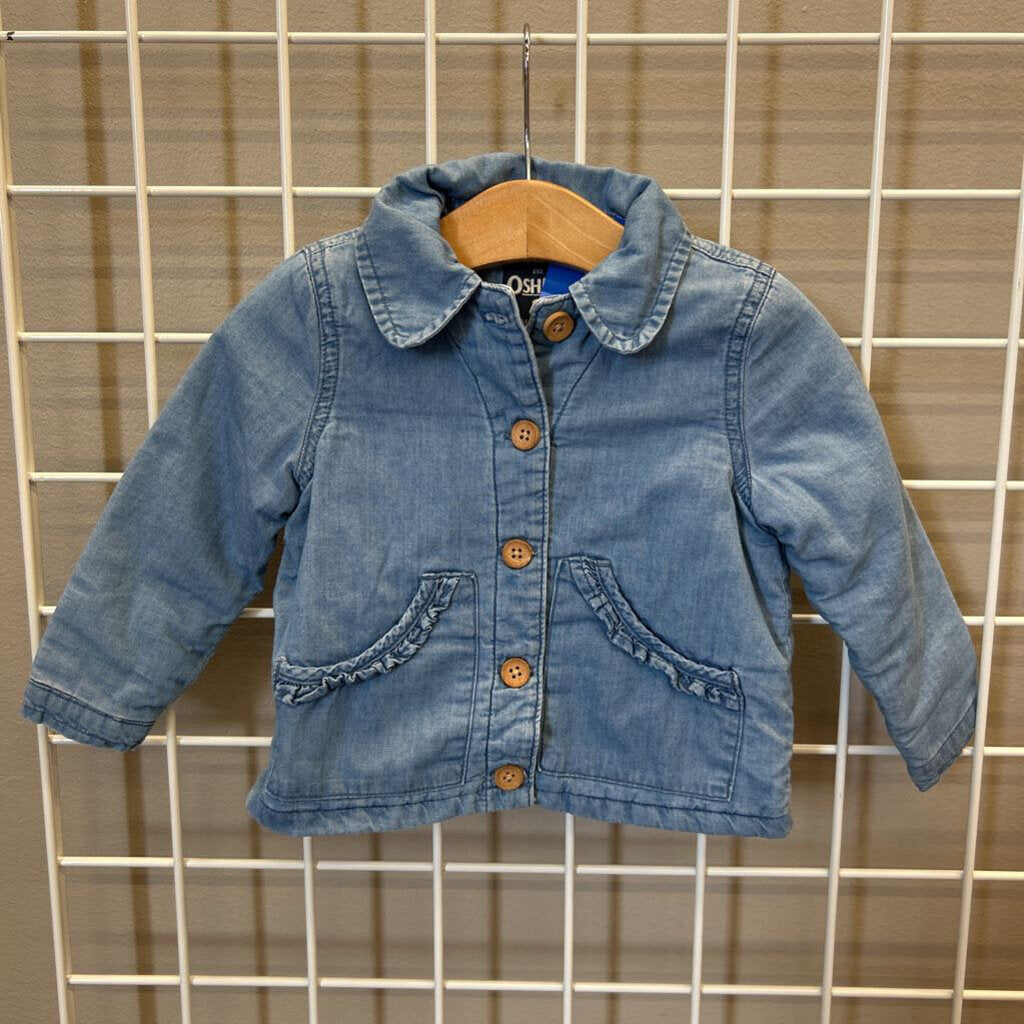 Osh Kosh Denim Jacket - 18m