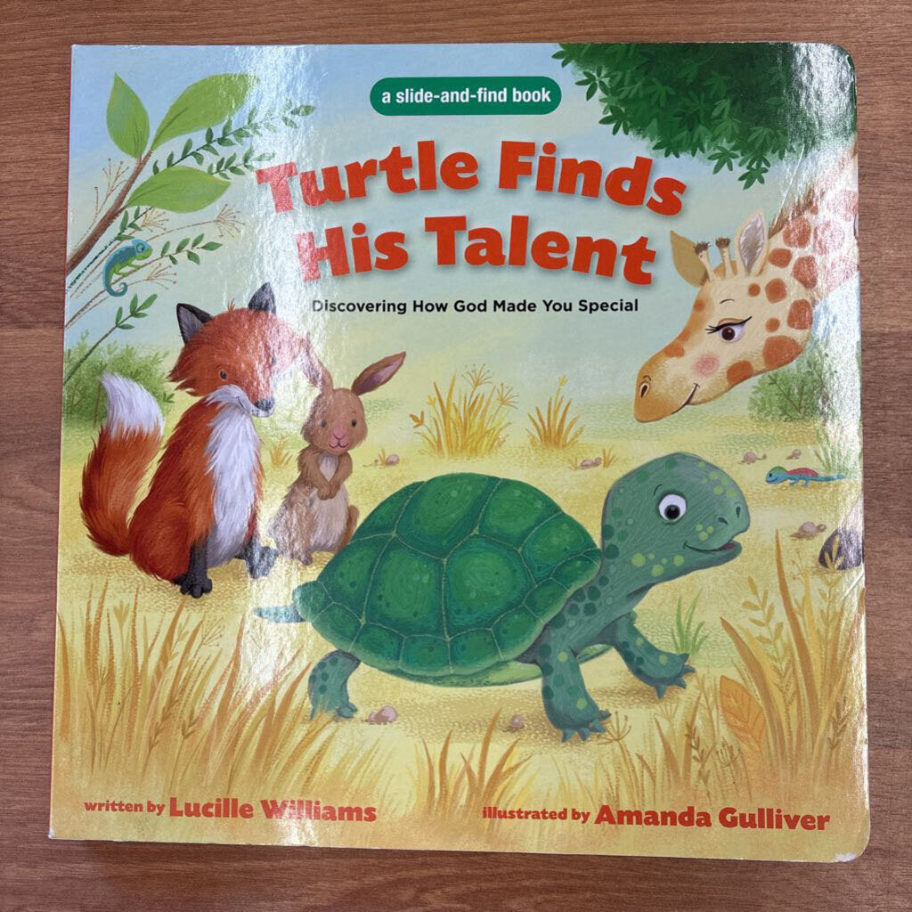 Turtle Finds His Talent