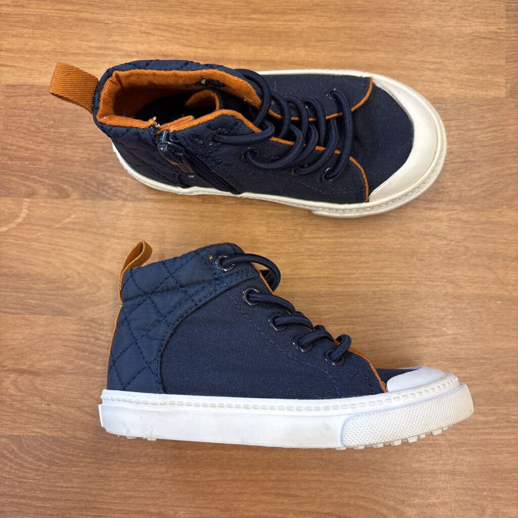 Old Navy Blue High Top Sneakers - 6