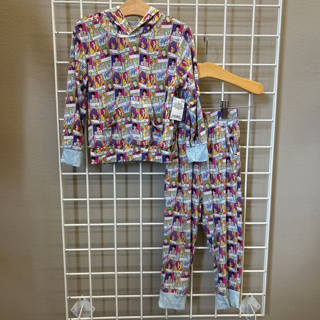 To Infinity & Beyond Bamboo Saja Boys Set (drawstring missing) - 4T