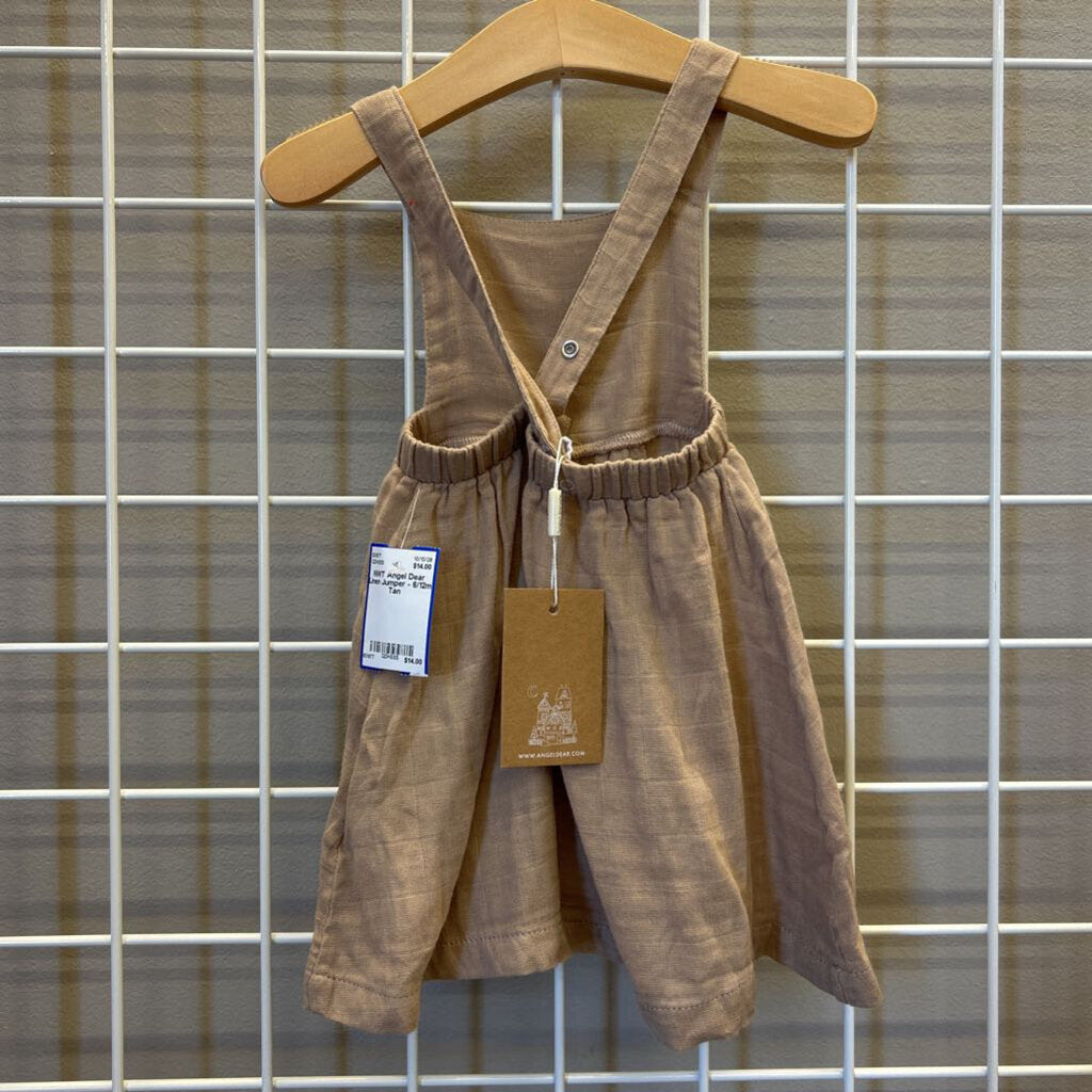 NWT Angel Dear Linen Jumper - 6/12m