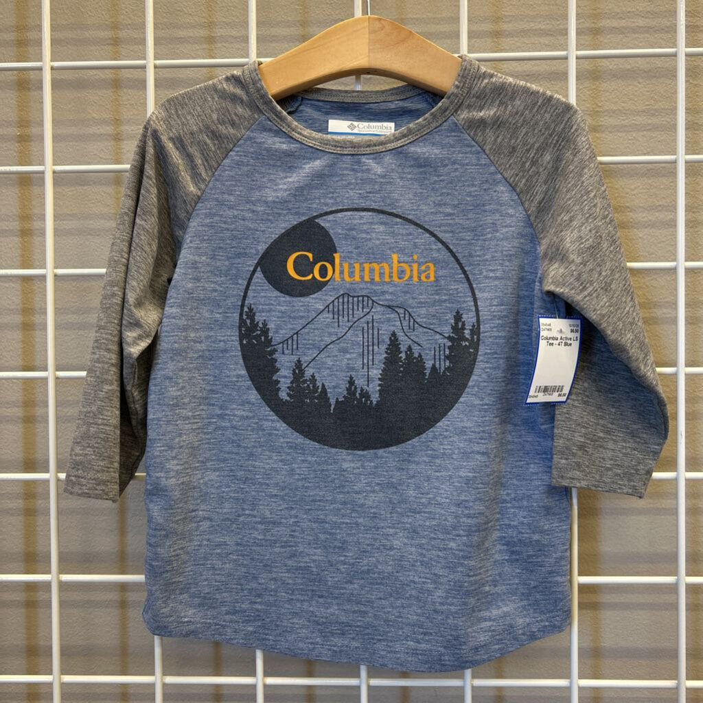Columbia Active LS Tee - 4T