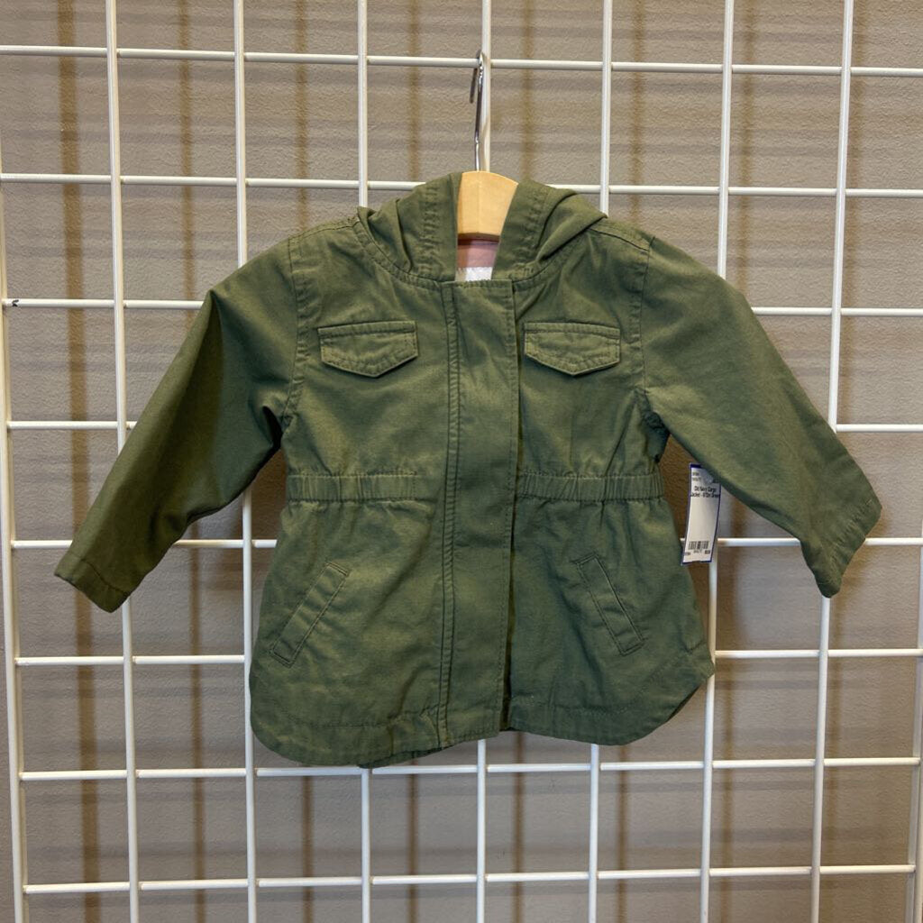 Old Navy Cargo Jacket - 6/12m