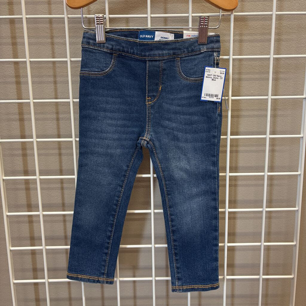 NWT Old Navy Skinny Jeans - 2T