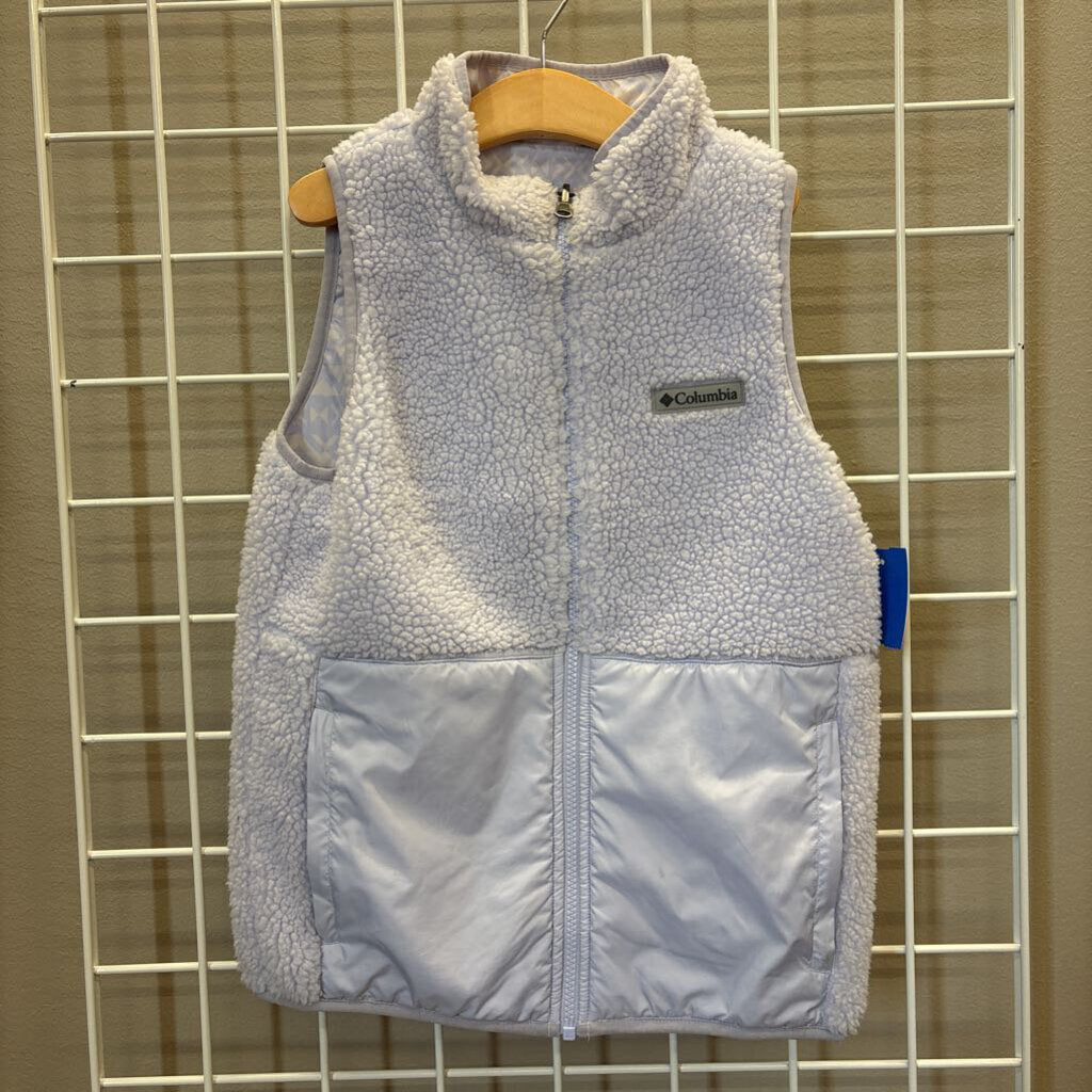 Columbia Reversible Sherpa Vest - 10/12