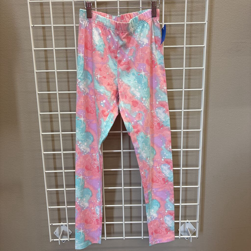 Land's End Splatter Leggings - 14/16