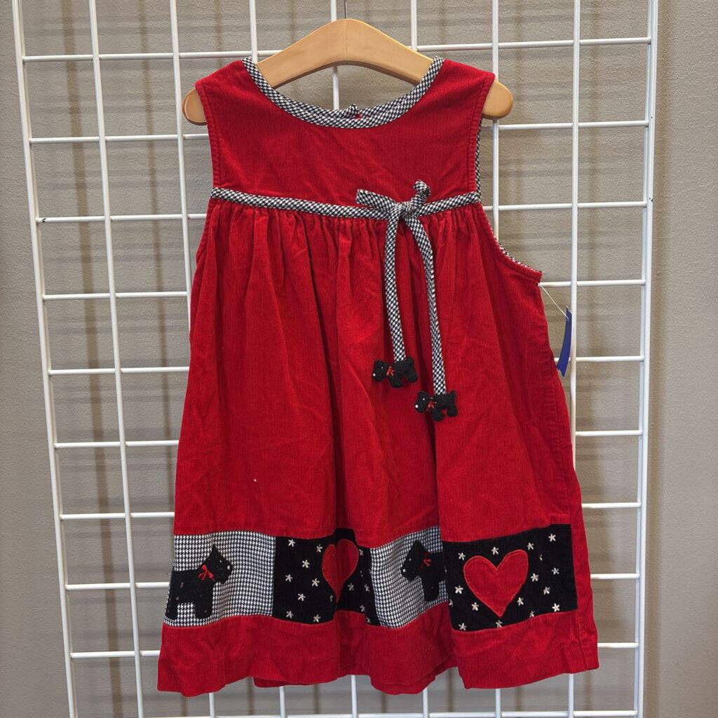 Rare Too! Collie Corduroy Tank Dress - 6