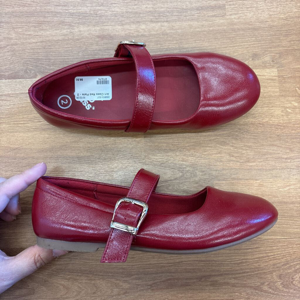 Art Class Red Flats - 2