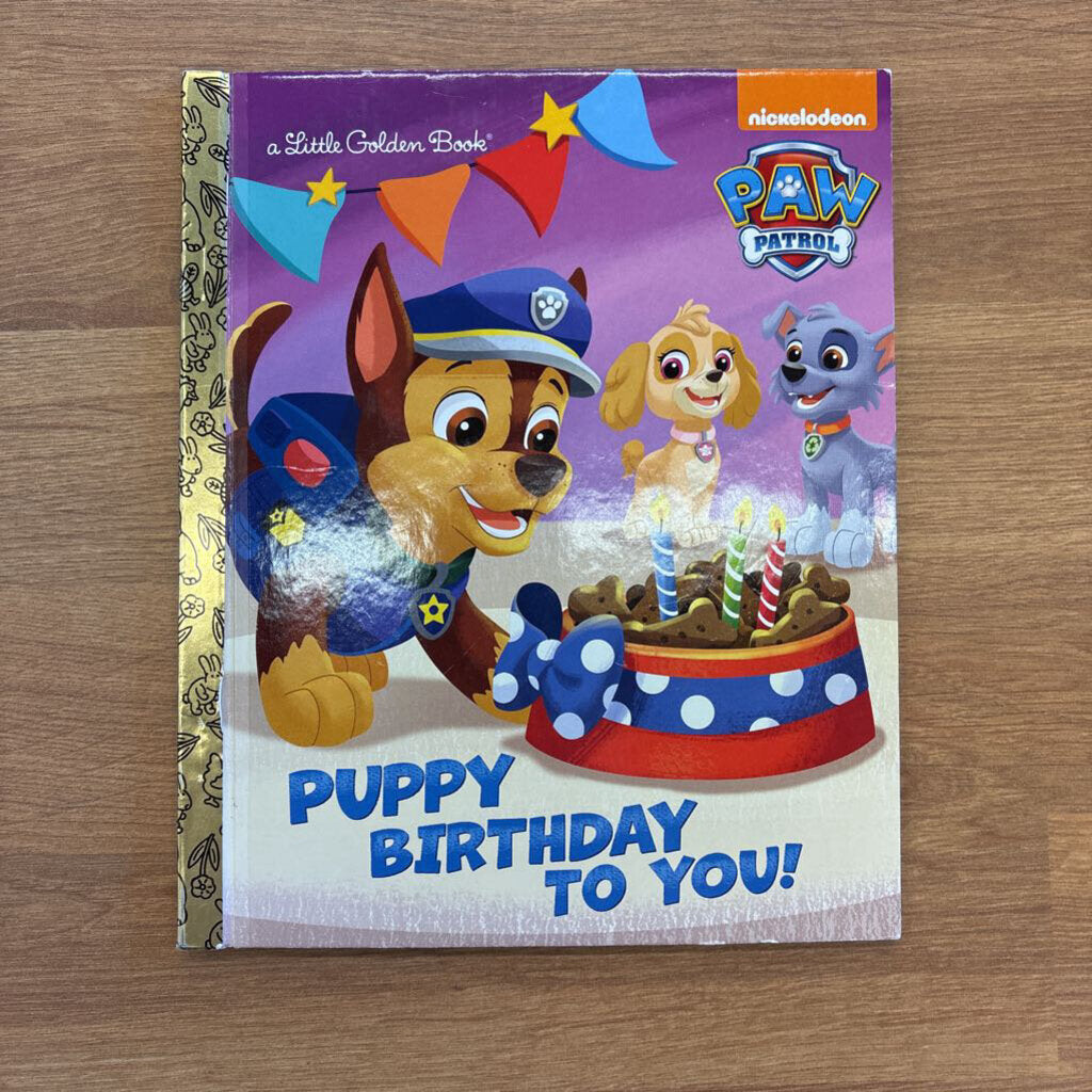 Puppy Birthday To You!