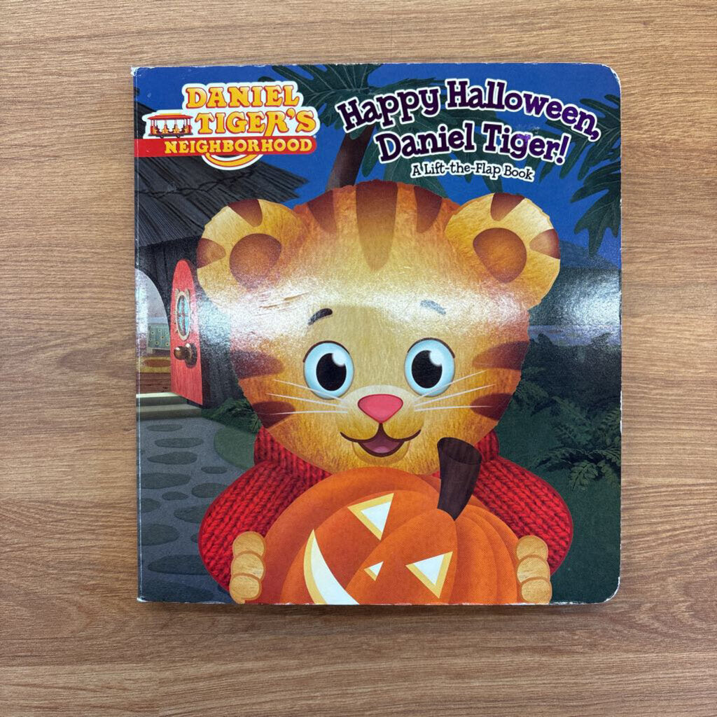 Happy Halloween, Daniel Tiger!
