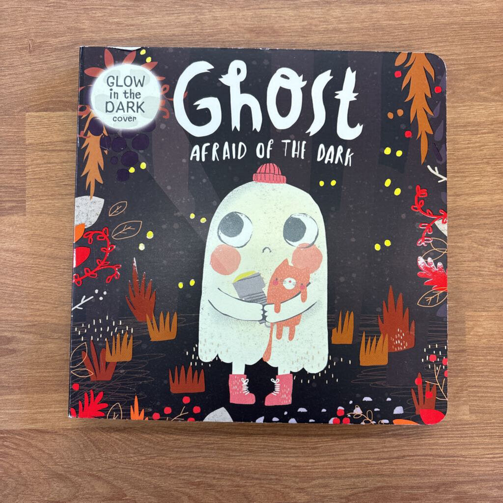 Ghost Afraid of the Dark