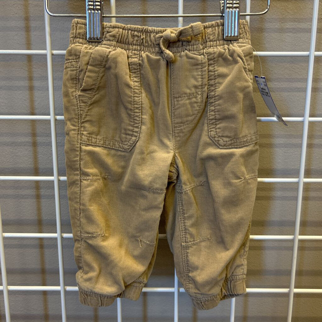 Gymboree Corduroy Jogger Pants - 3/6m