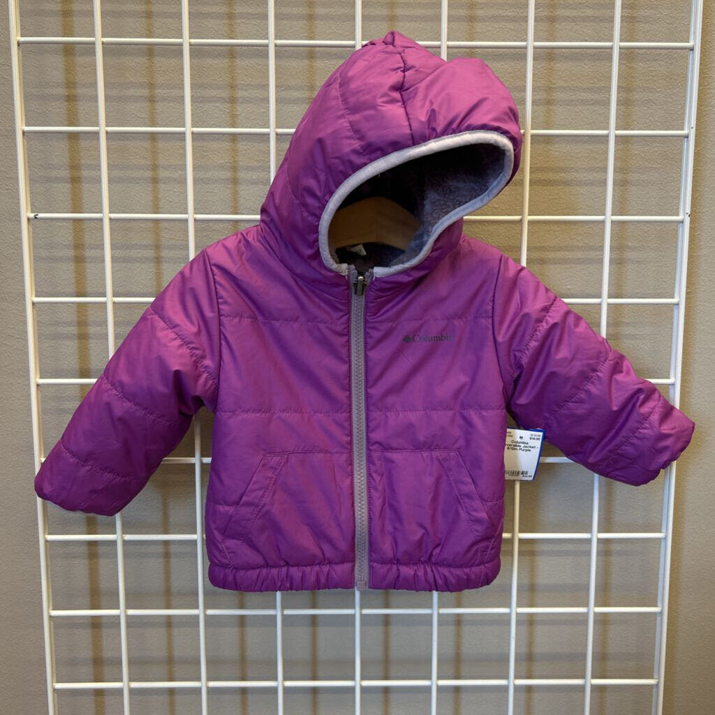 Columbia Reversible Jacket - 6/12m
