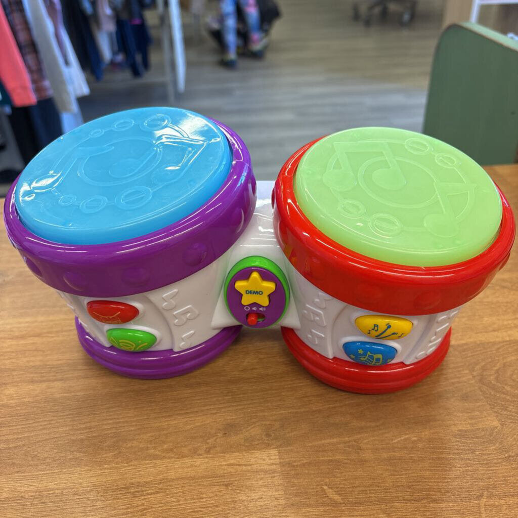 The Learning Journey Drums