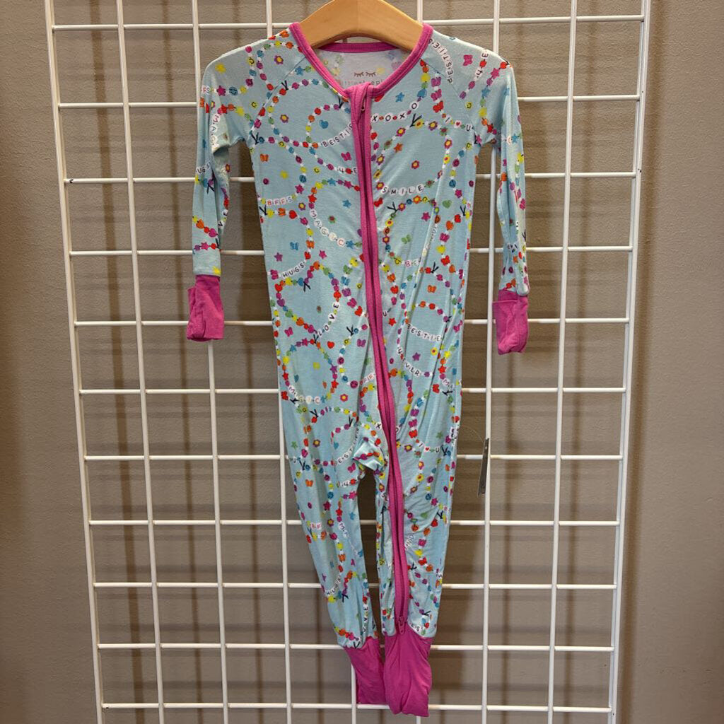 Little Sleepies Bamboo BFF Zip Sleeper - 12/18m