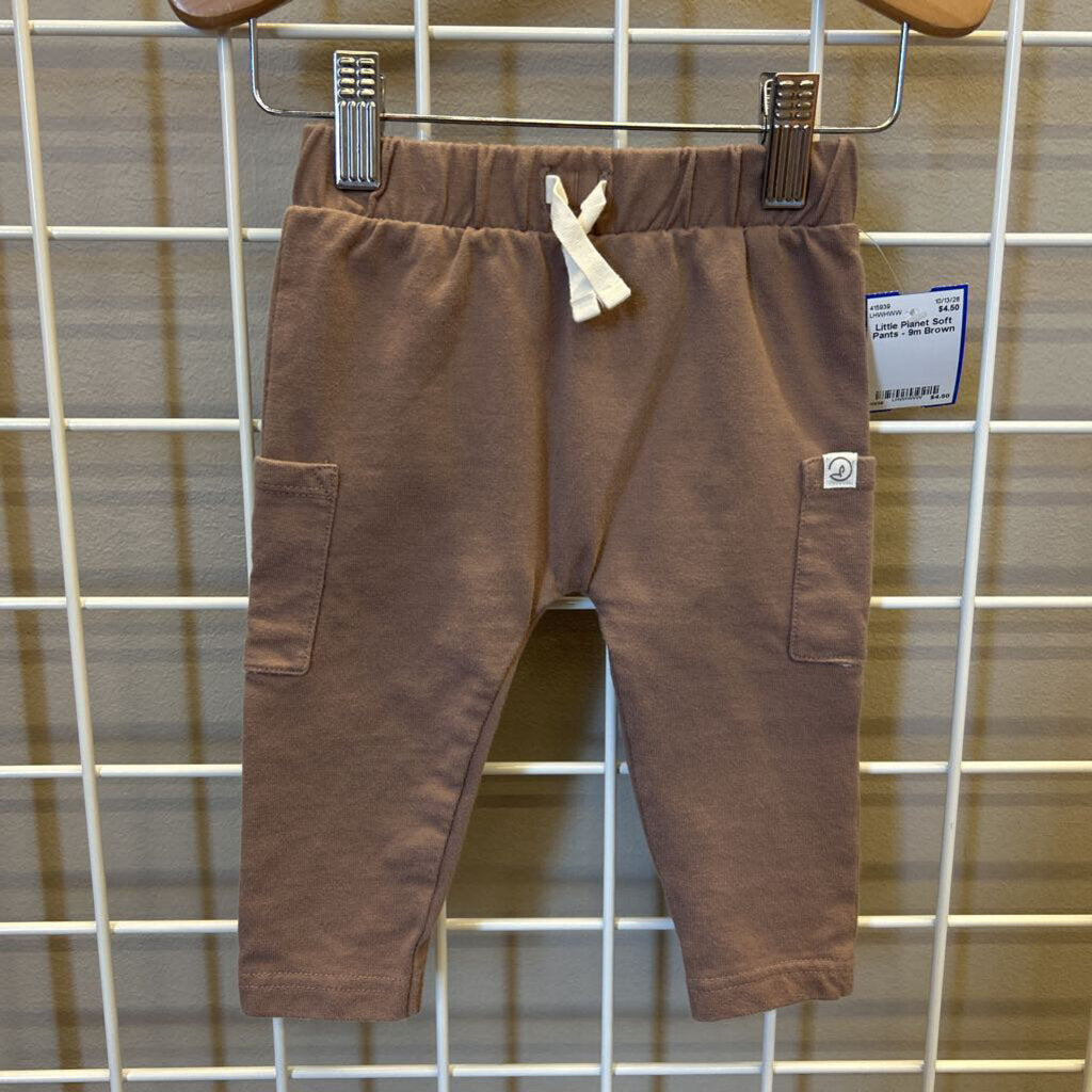 Little Planet Soft Pants - 9m