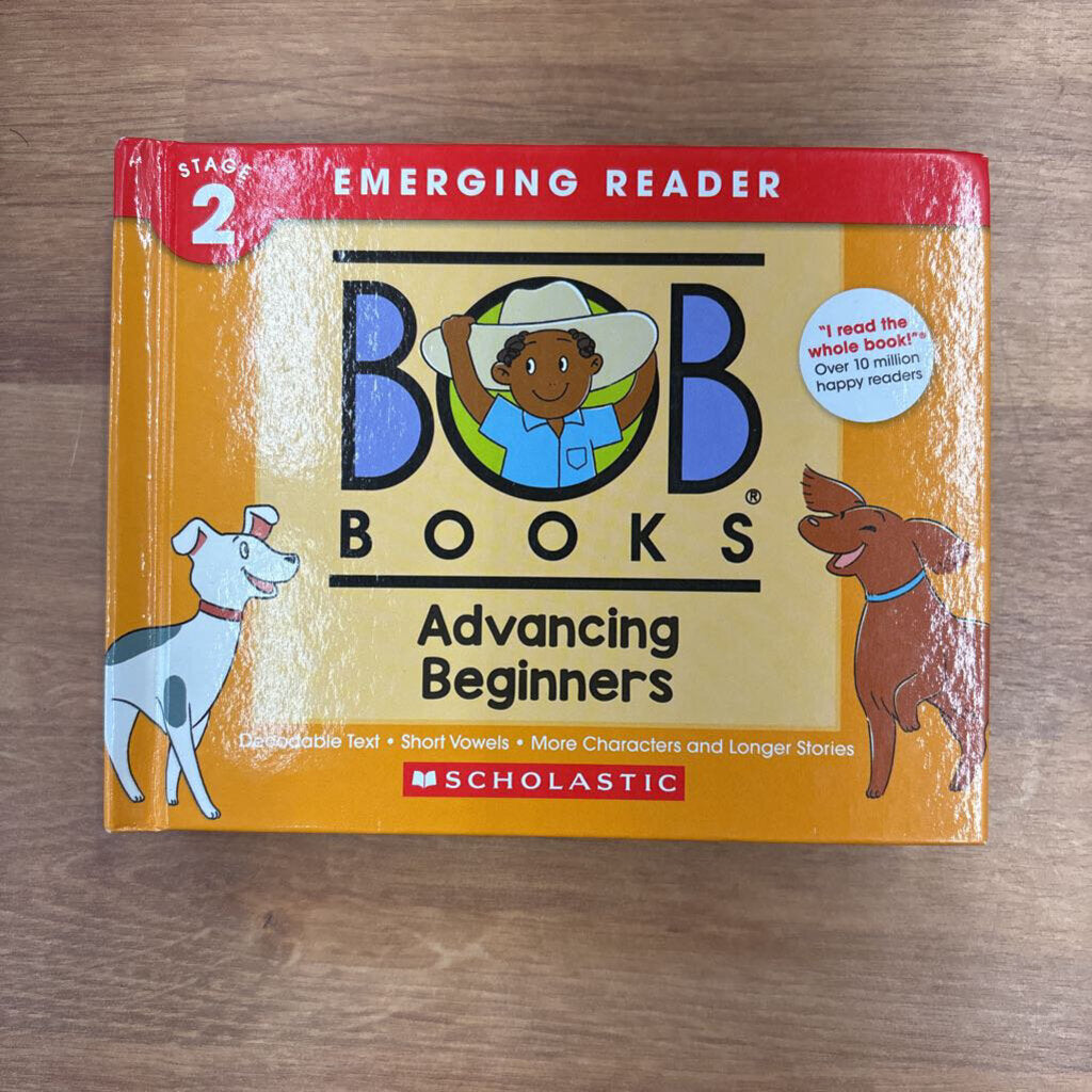 BOB Books Advancing Beginners