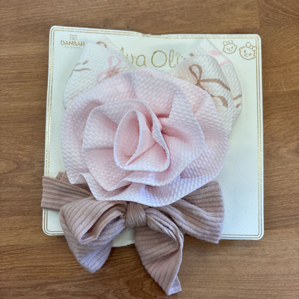 NEW Ava Olivia Headband Set - 3 Pack
