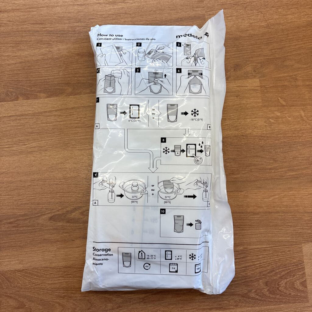 NEW Medela Breastmilk Storage Bags