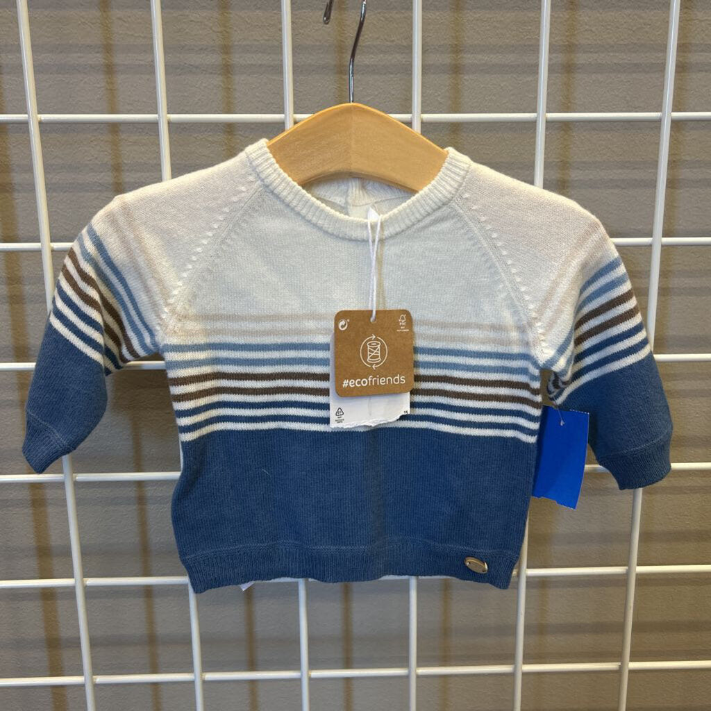 NWT Mayoral Stripe Sweater - 2/4m