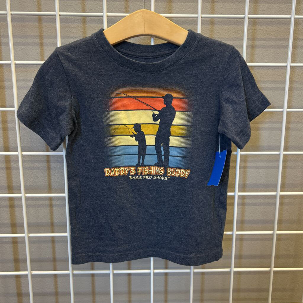 Bass Pro Shops Fish SS Tee - 3T