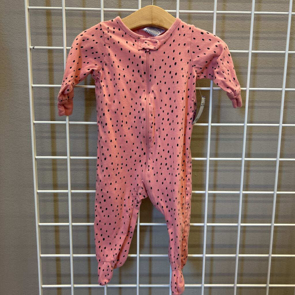 Gerber Dot Zip Sleeper - 3/6m