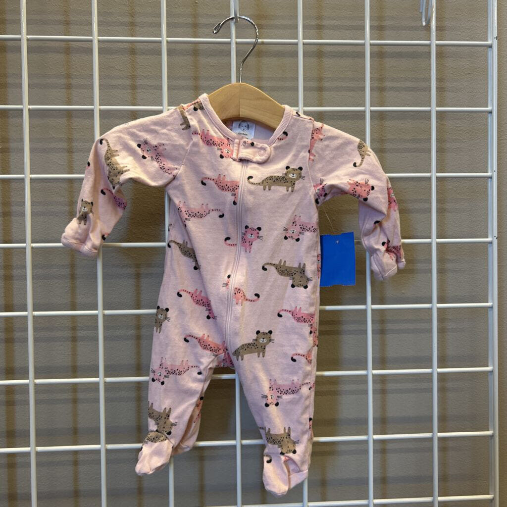 Gerber Cat Zip Sleeper - NB