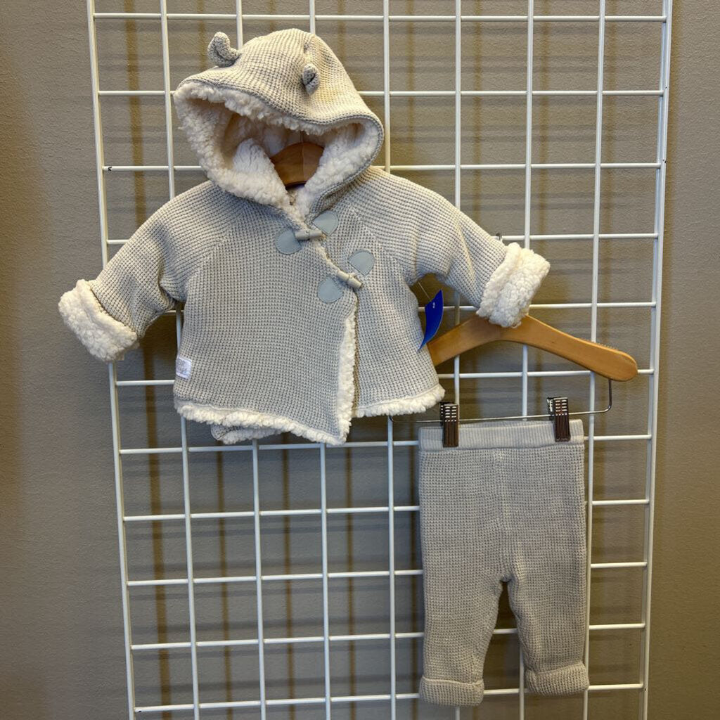 Rock a Bye Baby Knit Two Pc Set - 0/3m