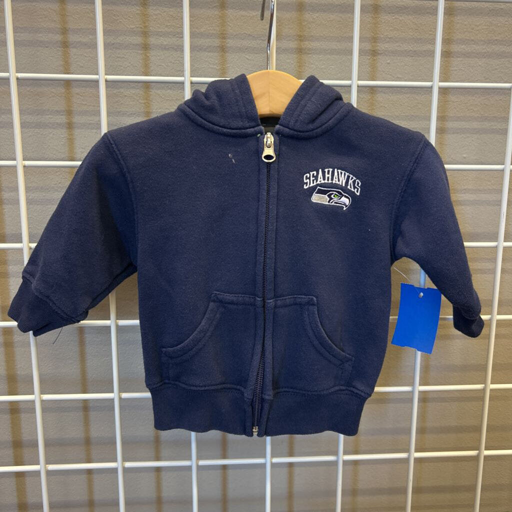 NFL Seahawks Zip Sleeper - 12m