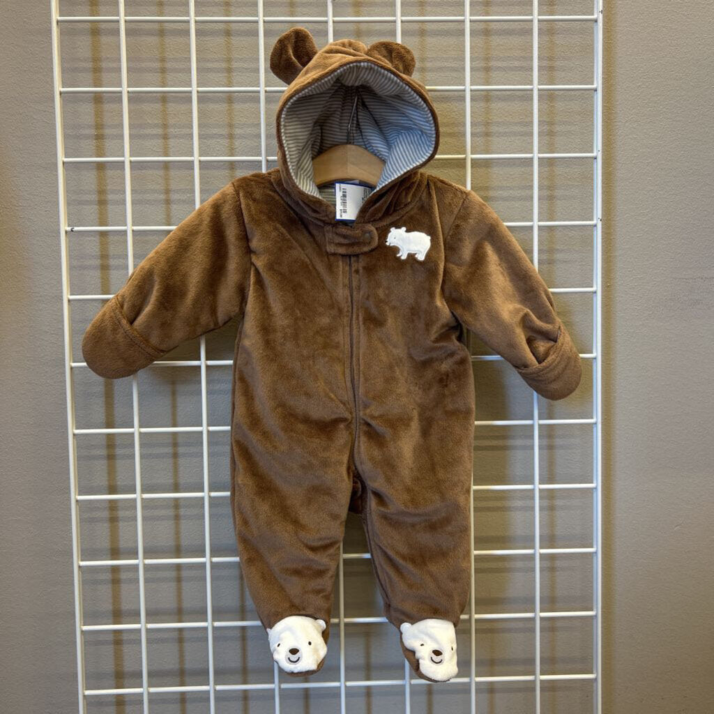 Carter's Polar Bear Fleece Bunting - 3m