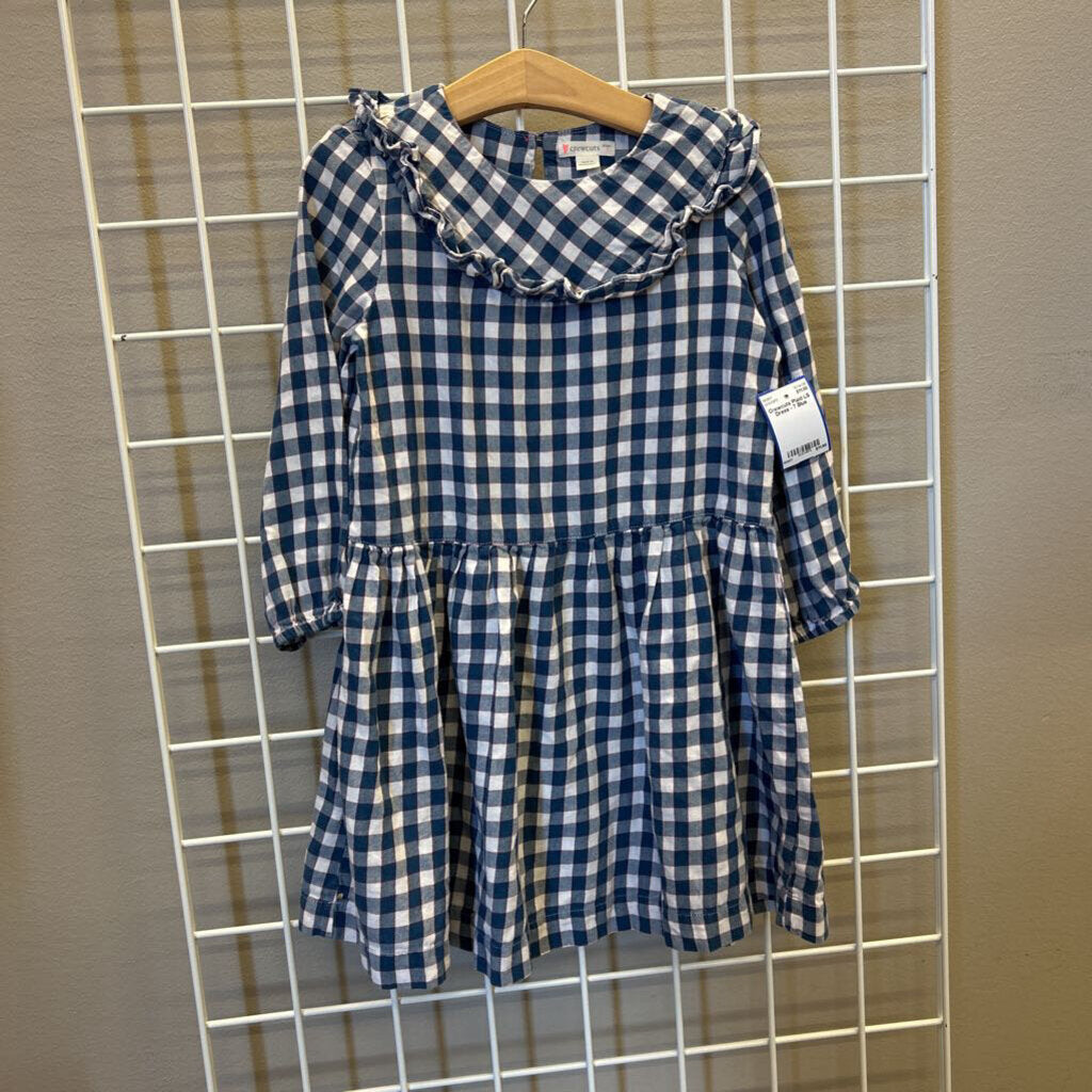 Crewcuts Plaid LS Dress - 7
